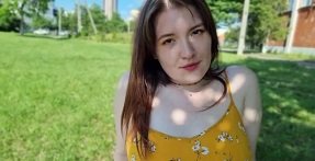 Chuyến đi thoả mãn cùng em gái xinh