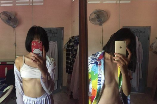 Clip nữ sinh đến nhà bạn phô diễn tư thế chịch