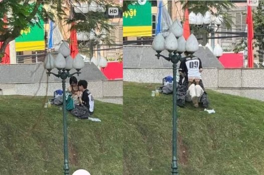 Clip sex cặp đôi Bắc Ninh ân ái ở công viên