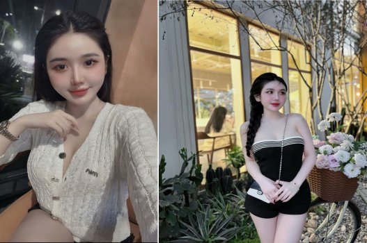 Cô gái Việt baby với phút giây thân thiết hấp dẫn