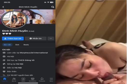 Cùng Đinh Thị Minh Huyền sex tới cực khoái