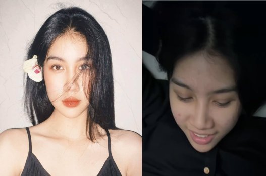 Cười tươi thích thú với sức hút của bạn trai