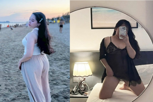 Dắt em mũm đi biển nhún em khoái chí