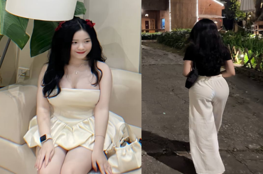 Phang em gym mông bự toát mồ hôi lạnh ngắt